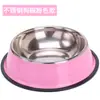 Comedero para mascotas acero inoxidable comedero para perros comedero para perros comedero para gatos comedero para comida de perro un solo comedero comedero de arroz para gatos comedero de agua suministros para perros al por mayor generación