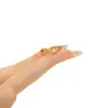 Anillo de Lujo Ligero, Gama Alta, Personalizado, Ultradelgado Incrustado de Diamantes para Mujer, Diseño Irregular de Cielo Estrellado, Diamante Cuadrado Súper Brillante, Anillo de Cola con un Solo Diamante