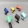 Novo Suporte de Vara de Competição em Liga de Alumínio Cabeça de Suporte de Vara Automático com Retorno Cabeça de Suporte de Vara de Pesca Chifre de Vara Cabeça de Retorno de Metal