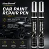 Kineshinex Pluma de Retoque para Pintura de Coche, Pluma Reparadora de Rayones en la Pintura del Coche, Herramienta Portátil para Reparar Rayones en la Carrocería del Coche, Universal