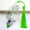 Marcador de estilo chino en stock marcador creativo de vena de hoja de poesía clásica para enviar a amigos extranjeros regalo de graduación marcador al por mayor