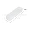 Transfronteiriço para adesivos anti-colisão de silicone transparente sem costura, adesivos grossos silenciosos, maçaneta de porta, almofada para geladeira, atacado pontual