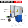 Máquina de Macarrão Hidráulica Automática Completa Vertical e Horizontal Elétrica Pequena Comercial Máquina de Macarrão de Farinha de Batata Macarrão Ramen