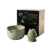 Tigela de Matcha Japonesa Amazon Bico Cogumelo Cerâmica Acessórios Jogo de Chá Suporte para Batedor de Chá Conjunto Cerimônia do Chá Japonesa Transfronteiriço