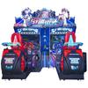 Videojuego de Simulación Pantalla Dual Ciudad Dinámica Operado con Monedas Comercial Parque de Juegos de Videojuegos Motocicleta Grande de Carreras Equipo de Diversión