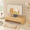 Suporte de Elevação para Computador Doméstico Suporte de Monitor para Mesa de Escritório Suporte Suporte Suporte de Monitor para Estação de Trabalho de Meninas