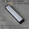 Lámpara de techo moderna para puerta de entrada, lámpara de pared con tira LED simple para dormitorio, balcón, escaleras, sala de estar, puerta
