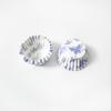 Mini portavasos de papel para pastel, molde desechable para hornear, soporte de papel, 35 piezas/48 piezas, mini molde para pastel de pulgar