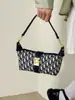 Bolso Bordado de Lujo Ligero 2026D Moda Bolso de Mujer Bolso Croissant Bolso Cruzado Bolso de Hombro Estampado de Gama Alta