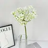 Flor Artificial Nueva Individual Grande Encaje Flor de Arroz Comercio Exterior Decoración del Hogar Salón de Bodas Paisajismo Arreglo Floral Gipsofila Mayoreo