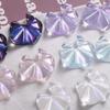 Aretes de Lazo con Brillo Sueño Estrella Sentido Bulto Zapatos con Agujeros Flor Parche de Resina Material de Accesorios de Joyería DIY
