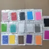 Conjunto de 24 peças de suportes adesivos universais para celular, com ventosas de silicone quadradas, multifuncionais e antiderrapantes, sem necessidade de furos, prontos para uso pelo fabricante.