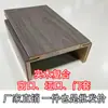 Marco de puerta de madera con moldura de doble filo, marco de puerta de madera maciza para uso doméstico, con marco de contorno de ventana y marco de ventana mirador