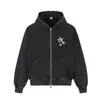 Nuevo 2026 Moda Callejera Estampado de Letras Sudadera con Capucha Cardigan Desgastado Venta al por Mayor Fuente Directa 34