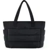 Bolsa de viaje acolchada de algodón en stock, bolsa de equipaje de moda de gran capacidad, bolsa deportiva y de fitness con neceser, bolsa de fin de semana, bolso de hombro
