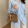Bolso Cruzado Cuadrado Pequeño Casual Simple de Moda Transfronterizo para Mujer 2026 Primavera Nuevo Elegante de Alto Valor Moda Bolso Cruzado