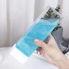 Garrafa de chá de leite de celebridade da internet Naixue com garrafa quadrada Garrafa de bebida PET 350ml500ml garrafa de suco quadrada transparente