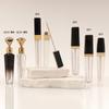 Tubo Cuadrado de 5ml para Brillo Labial Material de Envoltura Cosmético Brillo Labial Esmalte Labial Botella Suministro Inmediato Empaque Cosmético
