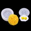 Molde de silicone simulação de ovo pochê para macarrão instantâneo 3D diy bolo fondant chocolate decoração de panificação