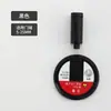 Batente de Porta Sem Furo, Dispositivo Anticolisão Espessado, Para-choque de Porta de Aço Inoxidável Montado na Parede, Batente de Porta com Amortecimento, Sucção de Porta Magnética Forte de Duplo Propósito