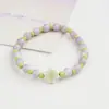 Pulsera de Cerámica Jingdezhen al por mayor Pulsera Que no se decolora para Mujer de Alto Sentido Nuevo Estilo Chino Pulsera de Joyería Versátil Estilo Nacional