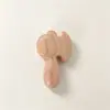 Acessórios de pingente de espada DIY de madeira de pêssego, artesanato em madeira, machadinha fofa e gordinha atacado