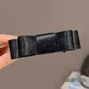 Novo Prendedor de Banana com Laço de Bolinhas em Cetim Feminino de Luxo para Penteado no Topo da Cabeça Prendedor de Cabelo com Temperamento
