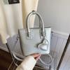 Bolsas Pequenas Transfronteiriças da Moda para Mulheres 2025 Nova Moda Bolsa Transversal de Verão Popular Bolsa Tote Saco