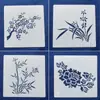Plantilla de Impresión para Teñido con Pasta Batik Impresión con Pasta de Tinte Tie-Dye Estilo Étnico Teñido con Tintes Vegetales Herramientas Hechas a Mano DIY Teñido con Índigo