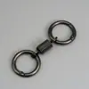 Fabricante Aleación de Zinc Accesorios para Llavero de Coche Anillo Llave de Motocicleta Mosquetón de Resorte Colgante de Cintura para Hombre Venta al por Mayor