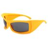 Óculos de sol europeus e americanos de armação grande personalizados Óculos de sol masculinos 2022 Esportes de equitação Óculos de sol da moda Óculos de sol transfronteiriços femininos
