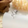 Novo Design de Nicho, Elegante de Alta Qualidade, Exquisite Hélice de Osso da Orelha com Parafuso Plano Hensen Brincos Piercing