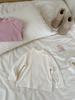 Ropa Infantil Estilo Coreano Nuevo Modelo 2026 Ropa Infantil Otoño e Invierno Ropa de Bebé Niños y Niñas Camiseta Básica de Cuello Semi Alto
