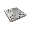 Dispositivo de Posicionamiento Placa de Cambio Rápido Mandril Neumático Herramientas CNC Placa de Presión Bandeja Autocentradora