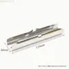 Conector de Barra Romana, Conector de Barra de Cortina de Metal, Conector Engrosado para Barra Hueca, Accesorios para Barra de Cortina, Barra de Empalme