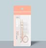 Recortador de Pelo de Nariz, Recortador de Cejas de Acero Inoxidable, Tijeras para Cejas, Tijeras para Recortar Cejas, Tijeras de Belleza, Herramientas de Belleza
