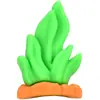 Série de praia mais vendida transfronteiriça tampa de caneta borracha macia PVC fruta do oceano figura decoração de ponta de caneta extensão tampa protetora