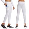 Calça Fitness Transfronteiriça Siligut para Homens, Calça Longa Respirável de Secagem Rápida para o Verão, Que Induz o Suor para Treino, Basquete e Esportes