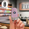 Adecuado para BMW modelo antiguo X5 funda para llave de encendido 3 Series 5 Series X1/X6/E90/z4 cubierta protectora para coche