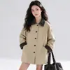 Chaqueta cortavientos para niña, nueva de estilo coreano para primavera/otoño 2026, top infantil moderno y elegante, ropa de otoño para niñas, a la moda