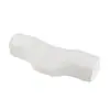 Almohada para soporte del cuello, diseñada específicamente para dormir, núcleo de almohada cilíndrico de espuma viscoelástica, soporte para el cuello, almohada de soporte para el cuello en forma de tira