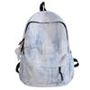 Moda Nuevo Estilo Estilo Fresco Mochila para Hombre y Mujer de Alto Valor Mochila Casual Ligera para Estudiantes de Secundaria