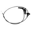 Adecuado para cable de apertura y cerradura de capó Peugeot Citroen 7937Q8 7937.Q8