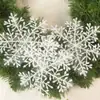 Copos de Nieve Navideños Copos de Nieve Navideños 3 Piezas Adorno para Árbol de Navidad Suministros Navideños Decoración Navideña Regalo