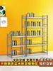 Estante de Tazas de Agua de Acero Inoxidable Taller de Fábrica Estante de Almacenamiento de Tazas de Té para Empleados Gabinete de Almacenamiento Multicapa Estante Aislante de Valla
