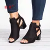 2026 Juyuan Sandalias de Tacón Grueso con Hebilla, Nueva Colección Primavera Verano, Deseo, Estación Independiente de Amazon, Comercio Exterior Europeo Americano, Tallas Grandes
