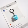 Novo Pingente Kettlebell Chaveiro Fitness Acessórios Esportivos Pingente de Mochila Presente Criativo para Casal Joias
