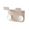065 Soporte para Secador de Pelo Estante de Almacenamiento Soporte de Pared Estante para Secador de Pelo Montaje en Pared Estante de Baño Sin Taladro