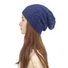 2023 Amazon comercio exterior venta caliente Sombrero de punto de lana trenzado cálido para mujer sombrero informal de hip hop con diseño de montón