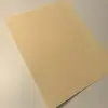 Carpeta de Papel Manila, Archivador de Almacenamiento de Documentos de Oficina Tamaño Carta A4, Cubierta Estilo Libro